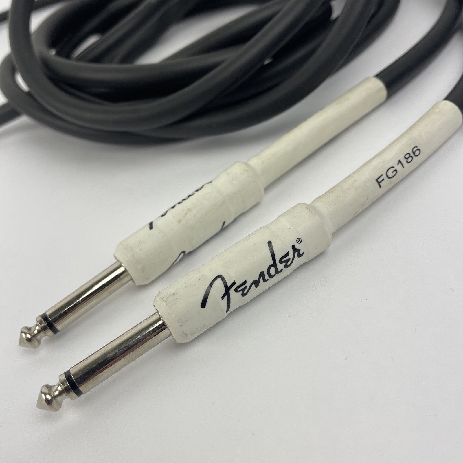 OEM FENDER 18.6 ft Instrument Microphone Guitar Cable # FG186 5.5m