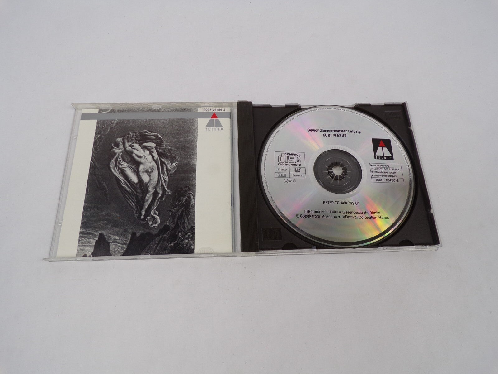 Tchaikovsky Romeo Juliet Francesca da Rimini Festival Coronation March CD#63