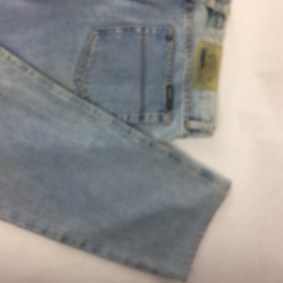 CERRUTI Blue Cotton Denim Mens Jeans Straight W32 L32 Very Good