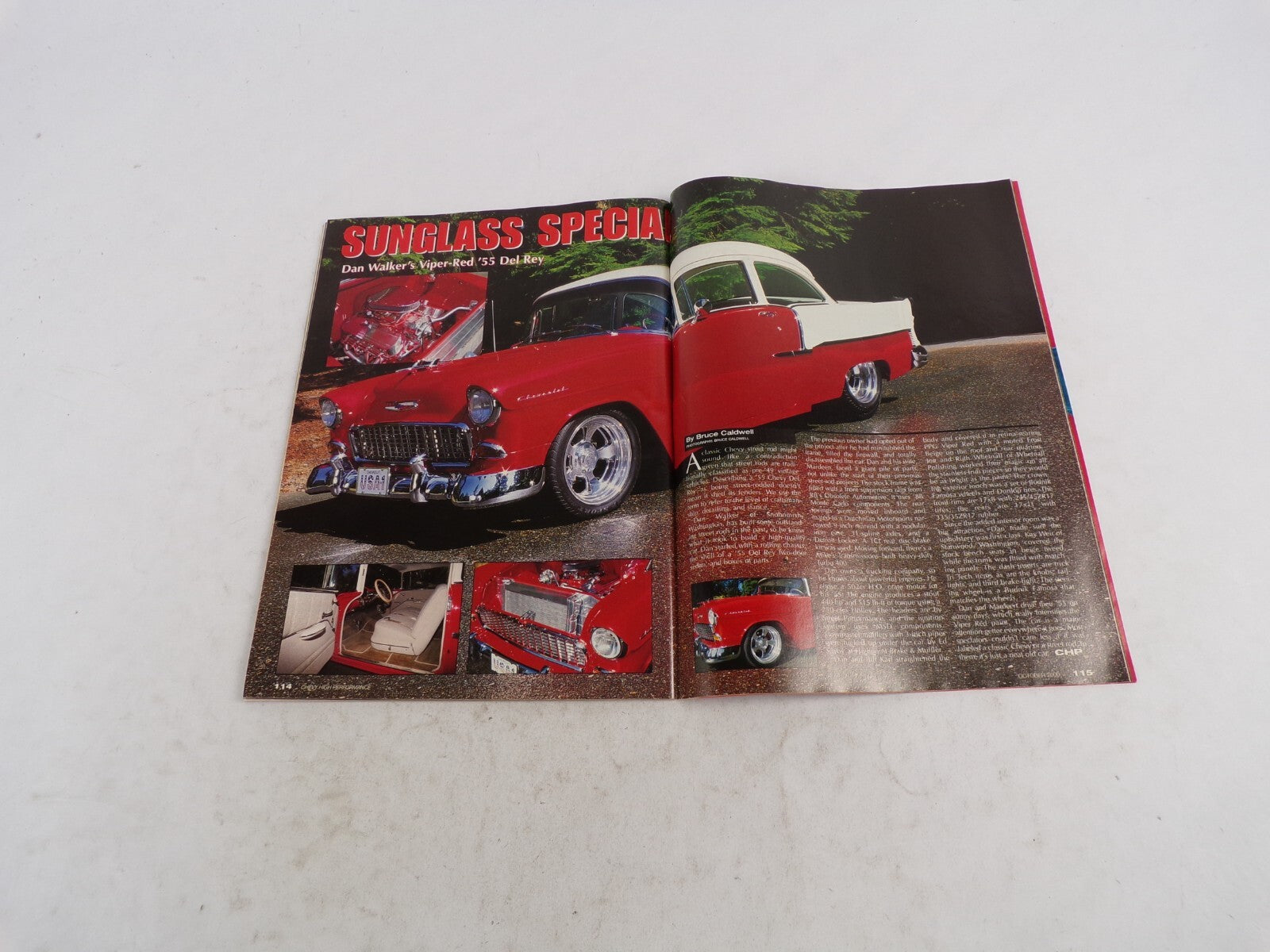 October 2000 Chevy High Performance Mail Order Engines 377 Vs. 383: Small-Block
