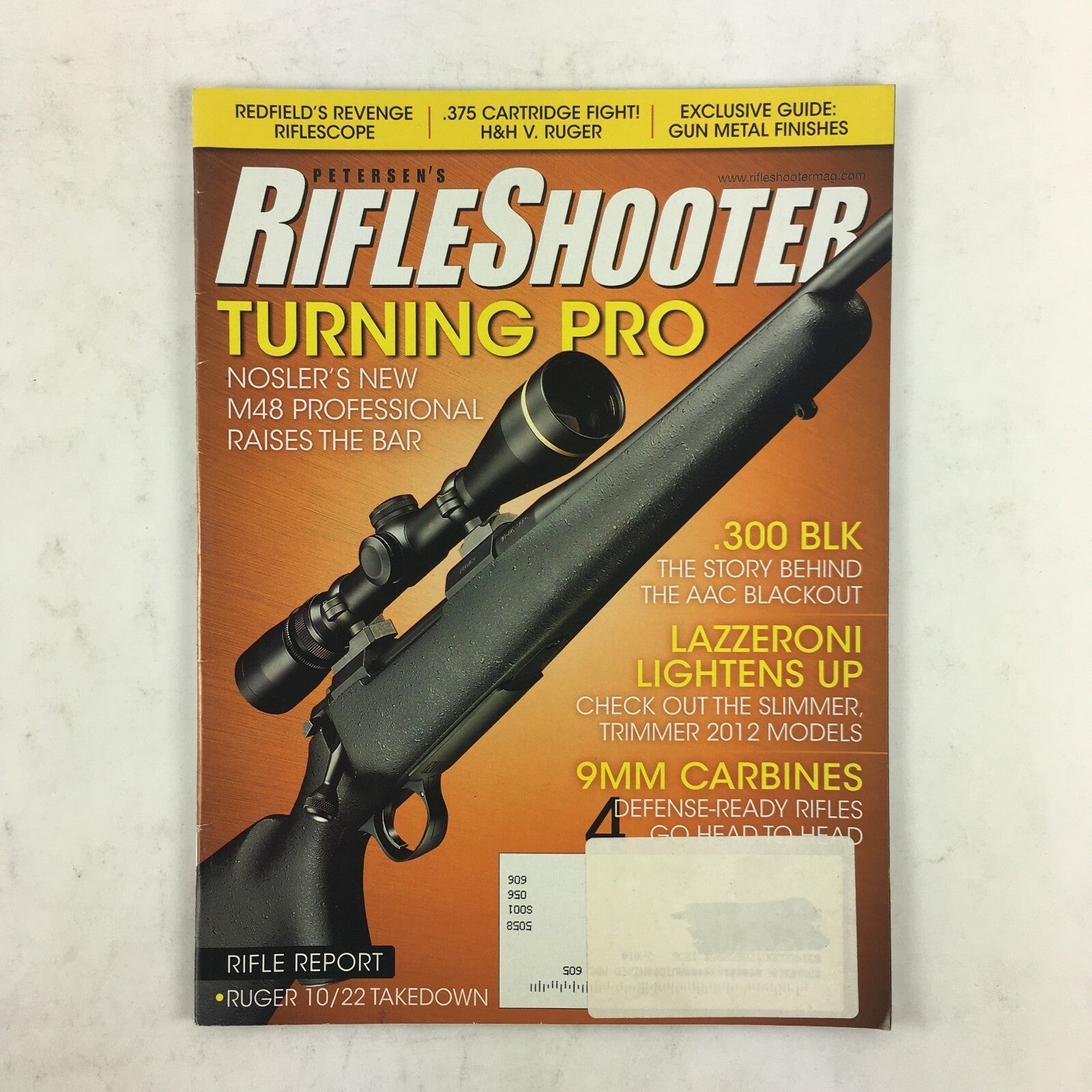 Rifle Shooter Magazine Turning Pro .300 BLK Lazzeroni Lightens Up 9mm Carbines