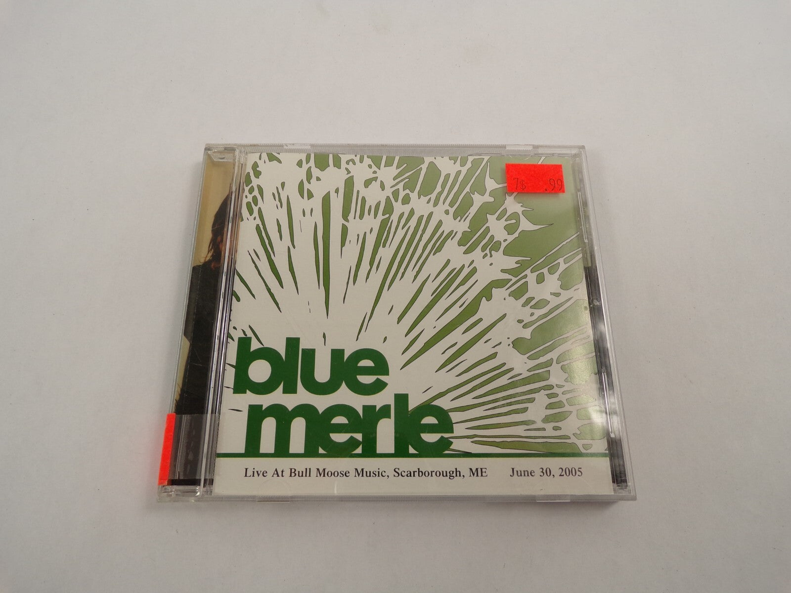 Blue Merle Live At Bull Moose Music Road To Town Foreign Girls #A-B