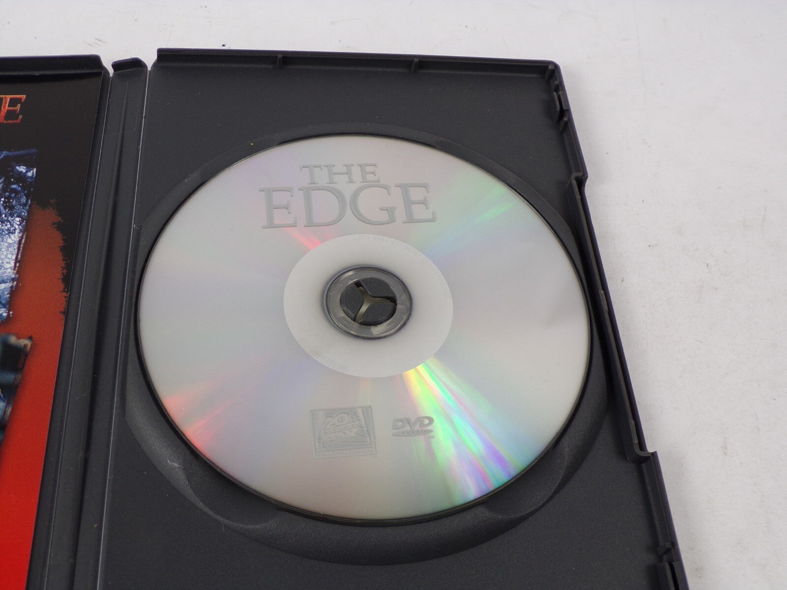The Edge "Nerve-Racing Adventure!" Anthony Hopkins Alec Baldwin DVD Movies