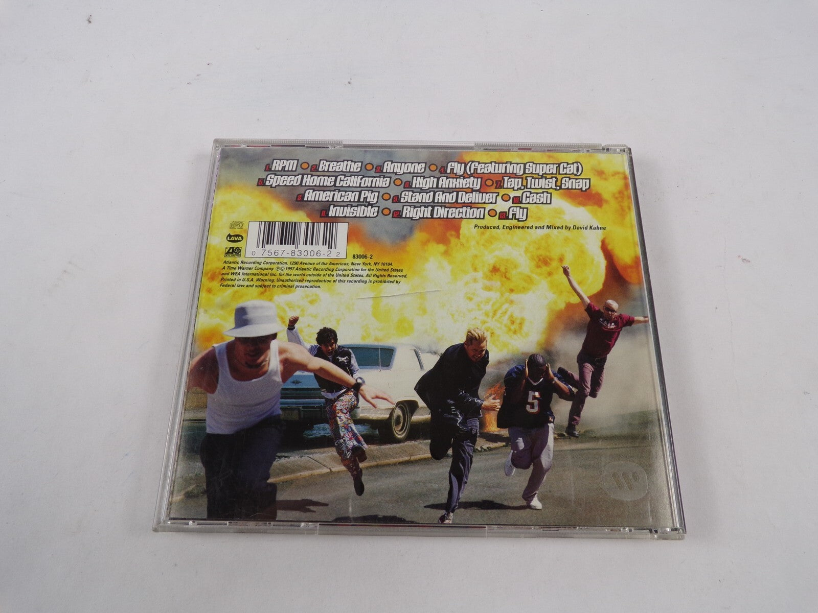 Sugar Ray Floored RPM Breathe Anyone Fly(Featuring Super Cat) Speed Home CD #40