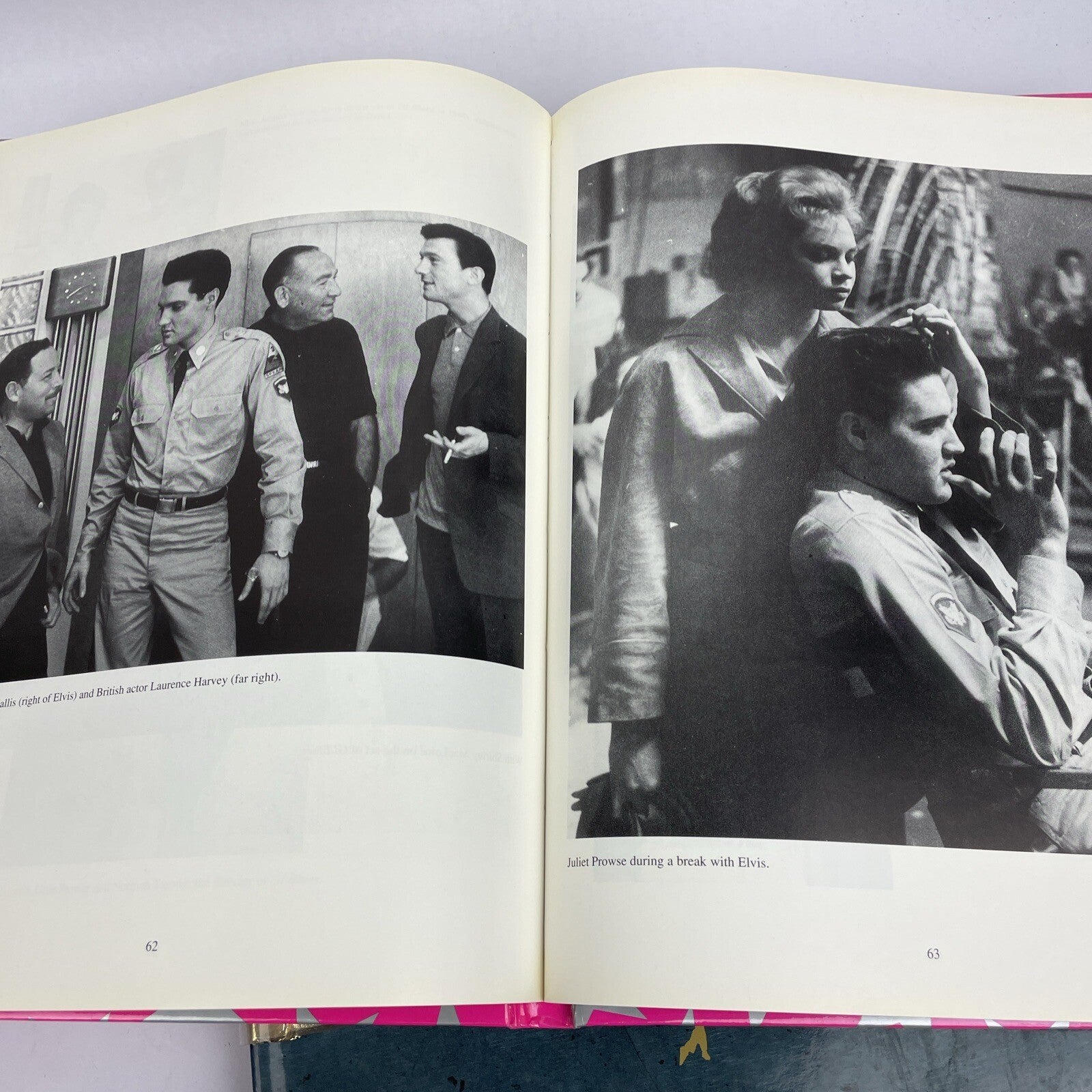 7 x ELVIS PRESLEY BOOK LOT Hollywood, All American, Album, Stars, World, Tribute