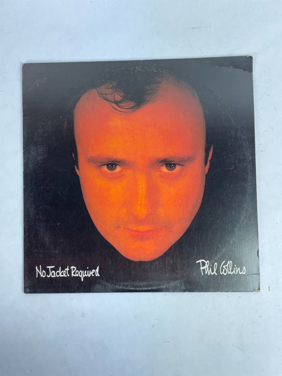 No Jacket Required Phil Collin Vinyl Record