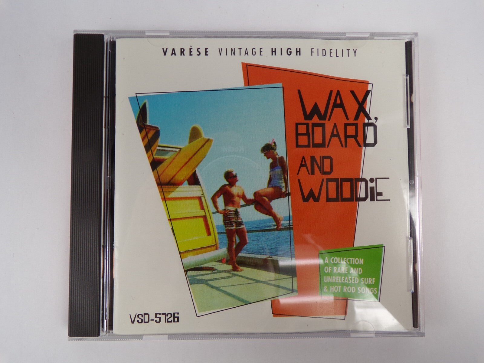 Vintage High Fidelity Wax Board And Woodie CD #13