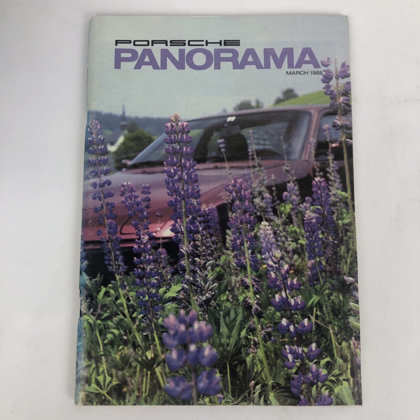 Porsche Panorama Magazine - March 1988 - Indy Car - 911 2.4 To 2.7 Swap - LOOK