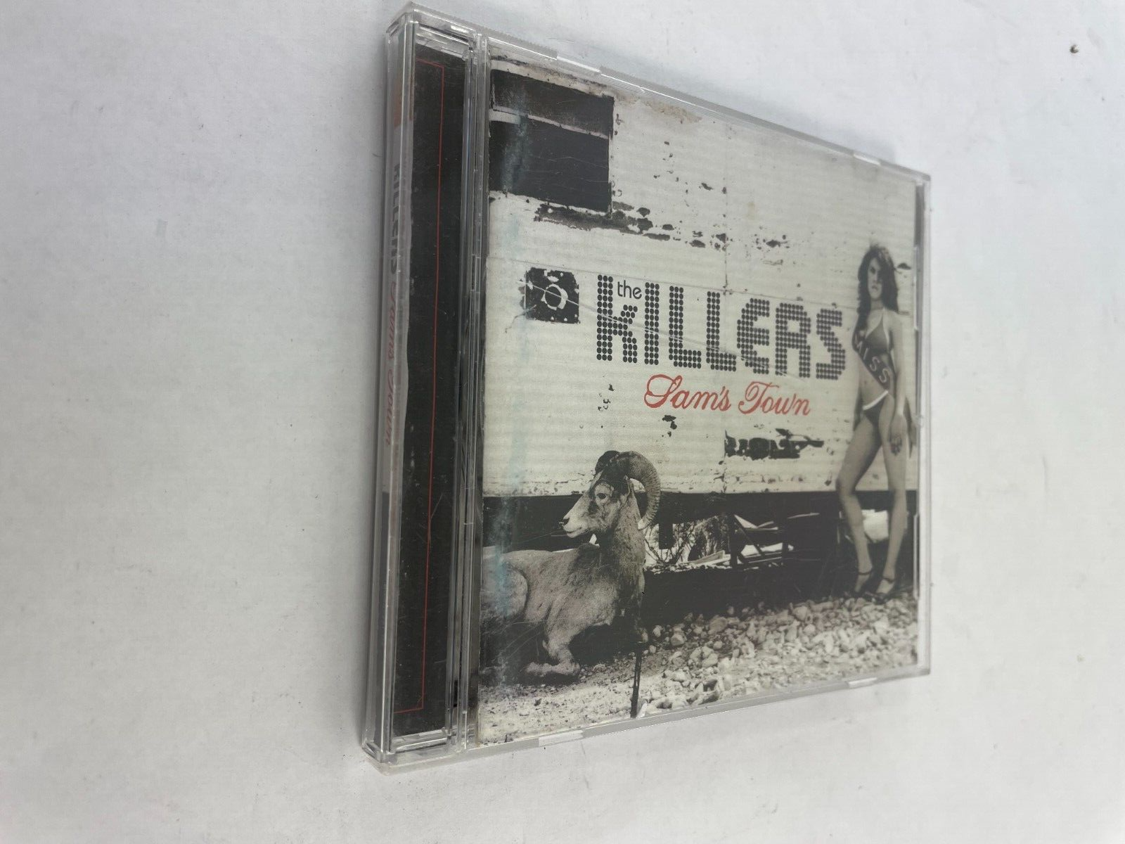 The Killers Sams Town Uncle Jonnyenterlude My List Bones Read My Mind CD#73