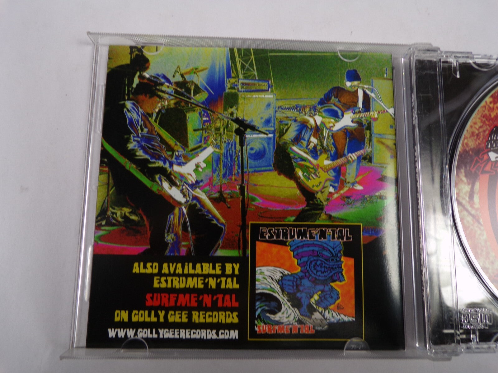 Estrume'N' Tal Neander'N'Tal Metedras Ments Kraft CD#59