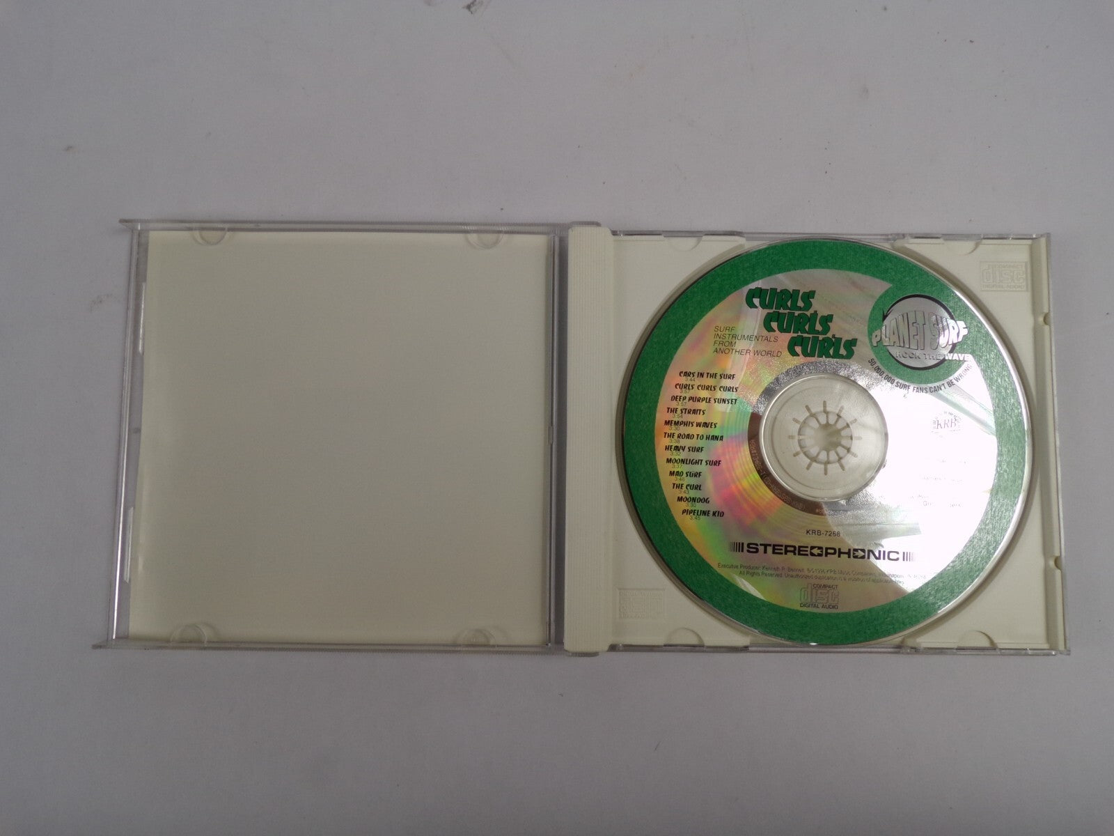 Curls Curls Curls Cars In The Surf The Straits The Road to Hana Moondog CD#41
