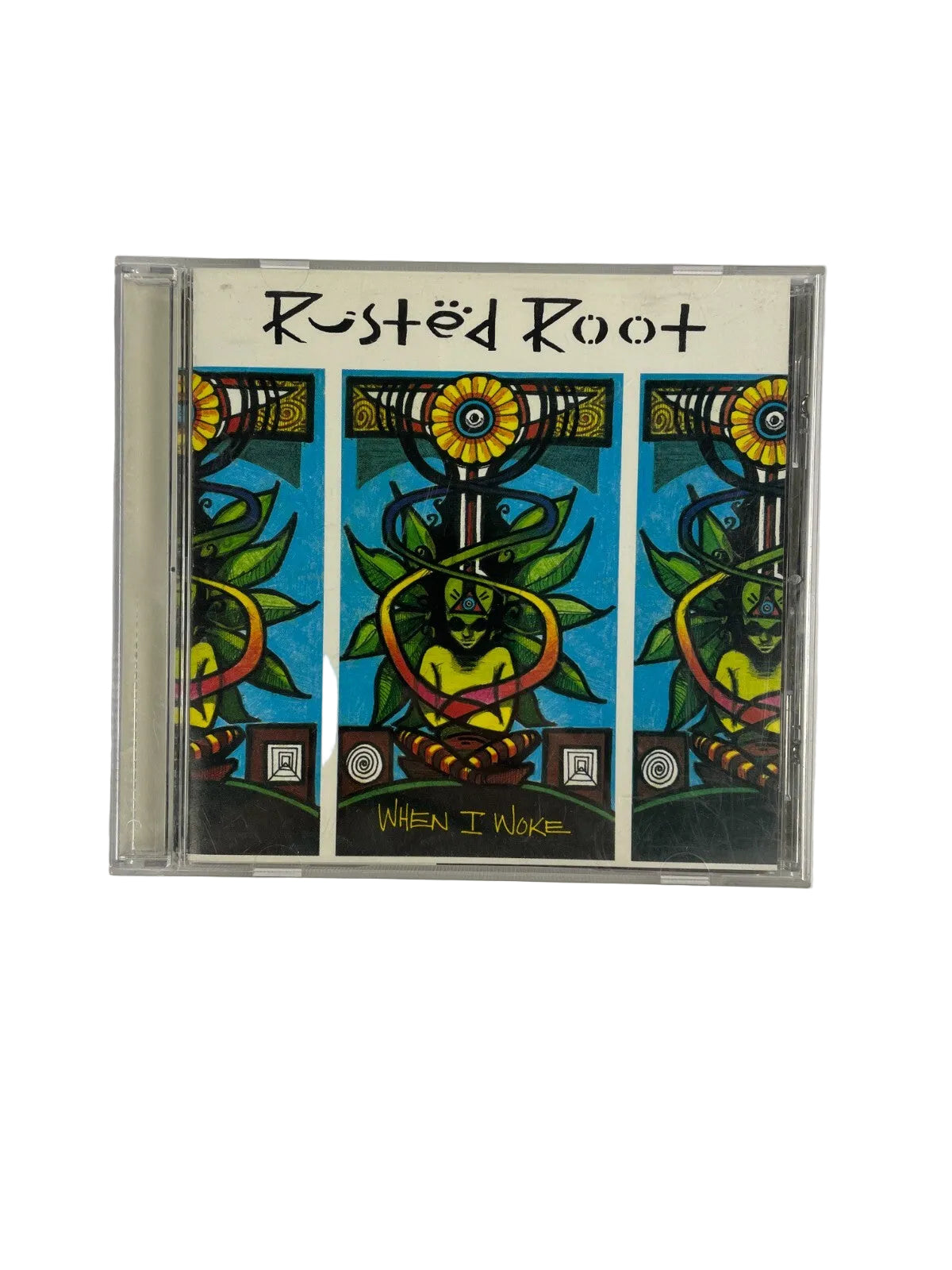 When I Woke Rusted Root Drum Trip Ecstasy Rain Martyr Beautiful People CD#72