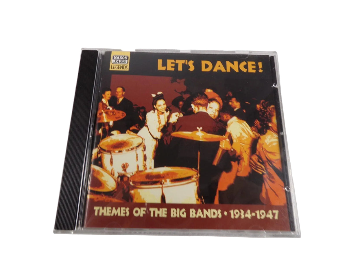 Let's Dance! Themes Of The Big Bands.1934-1947 Benny Goodman Harry James CD#39