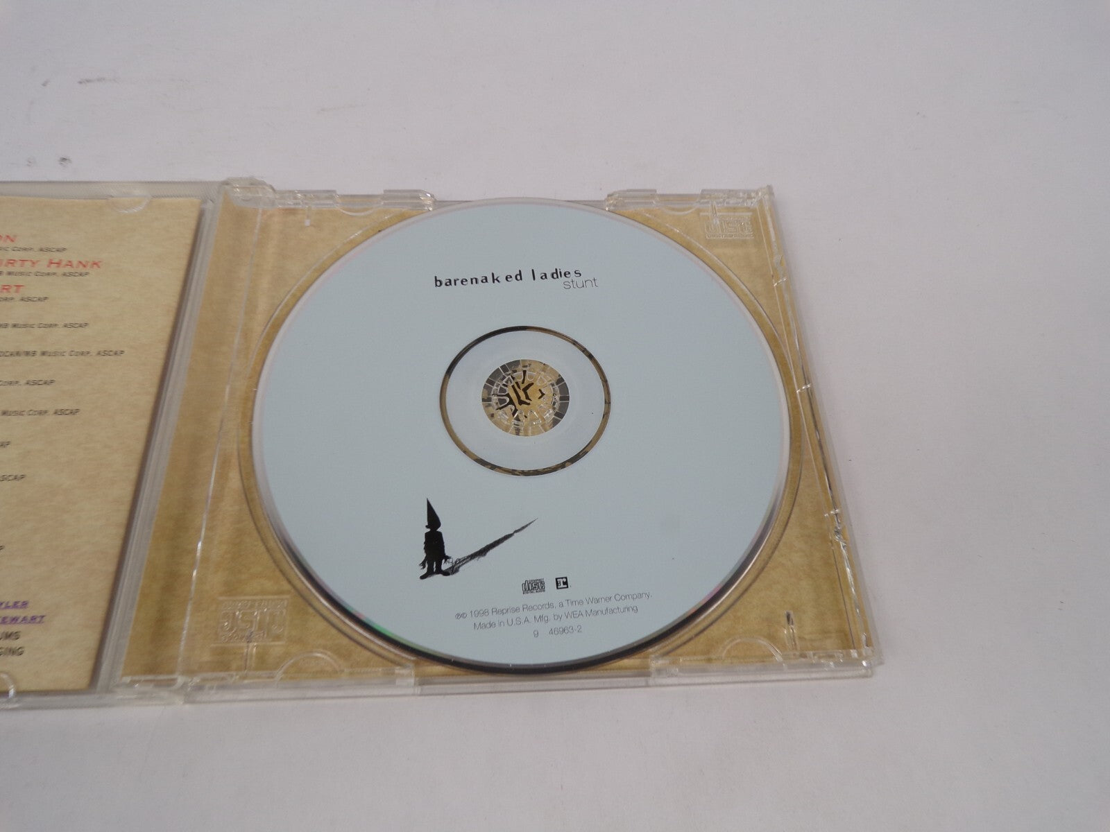 Barenaked Ladies Srook Pectacle Flaming Jim Tyler The Strong Man Sword SwalCD#67
