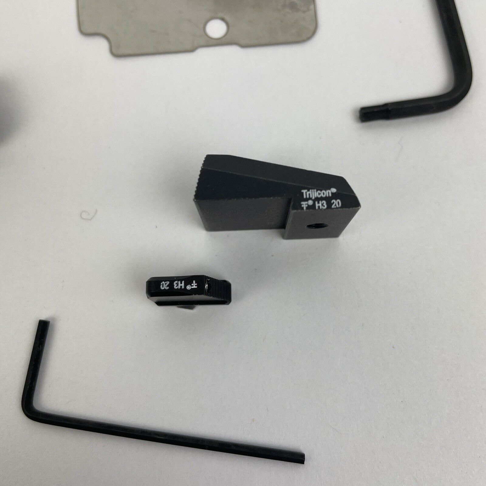 TRIJICON H3 20 CZ P10C H-TAC Front & Rear 2 Dot sight #16051 CZC - LOOK