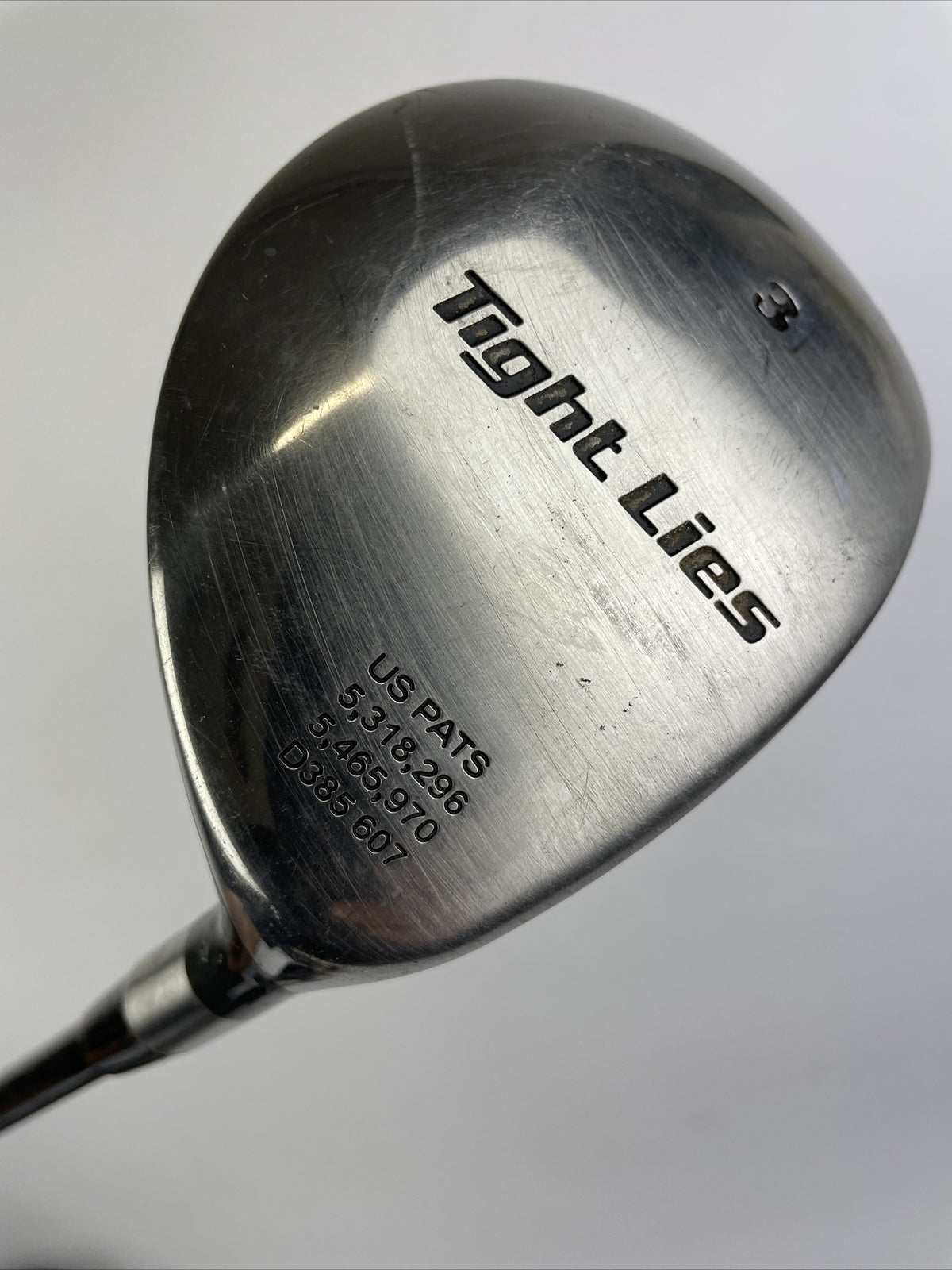 Adams Tight Lies 3 Wood Regular Flex Graphite Super Shaft Fairway Wood - LOOK