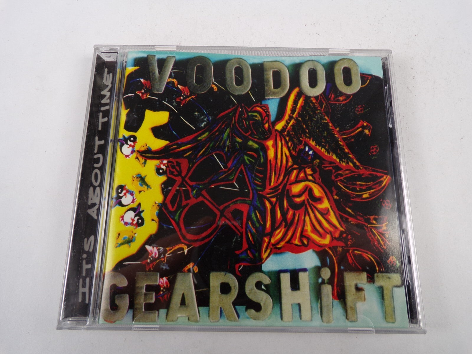 Voodoo Gearshift It's About Time Your Name Here Records Change The Grey CD#14