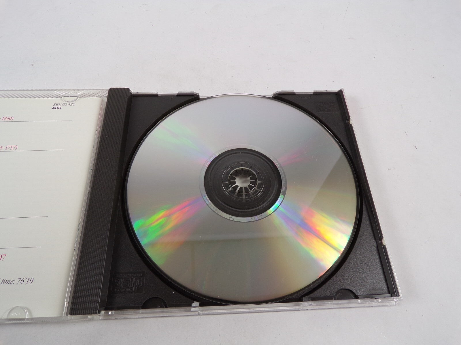 Jobn Williams Guitar Recital Paganini Scarlatti Giuliani and Villa- Lobos CD#44