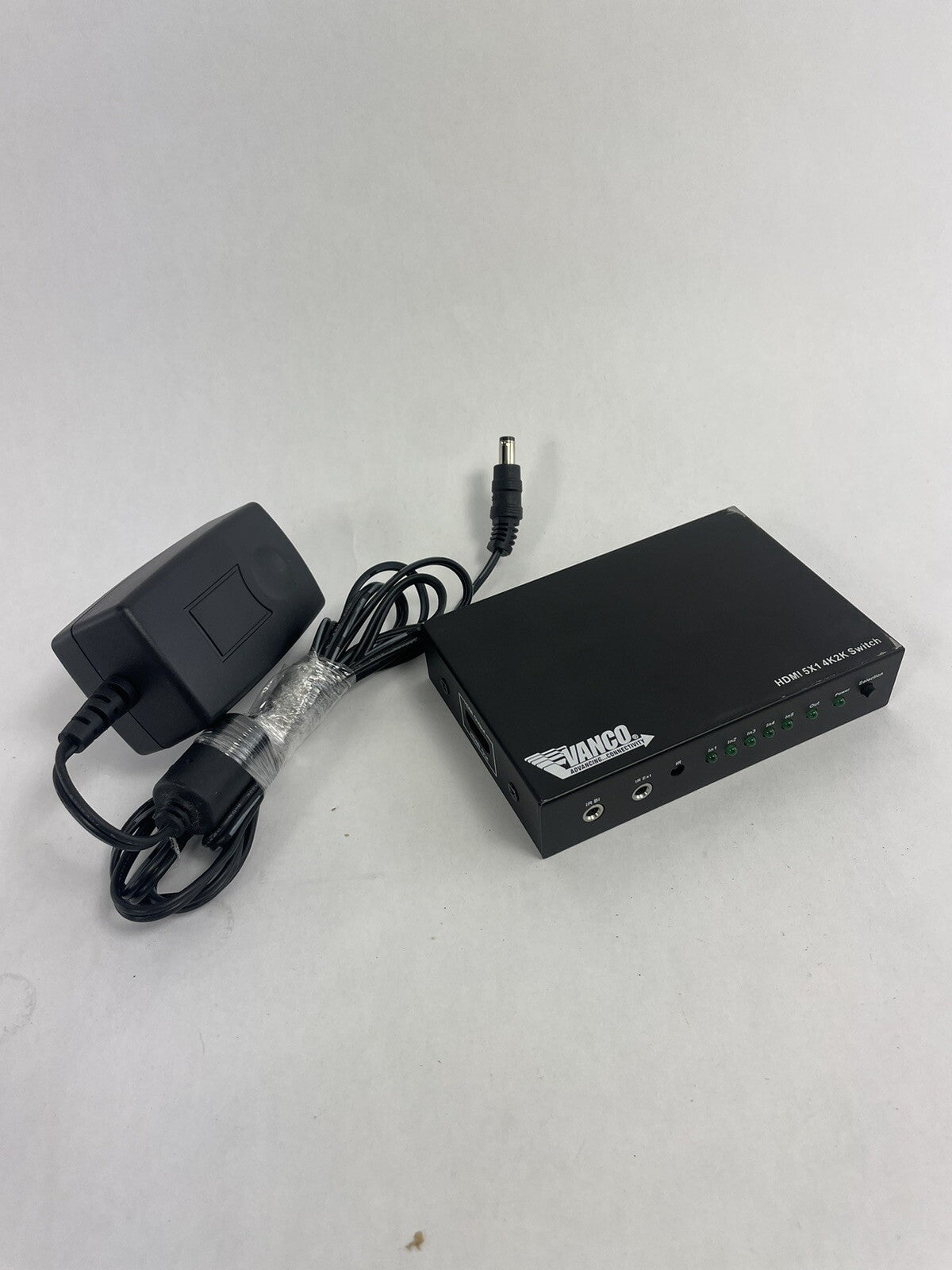 Vanco 280710 5-Port HDMI Switch 5x1 Switcher Selector 4K 1080P
