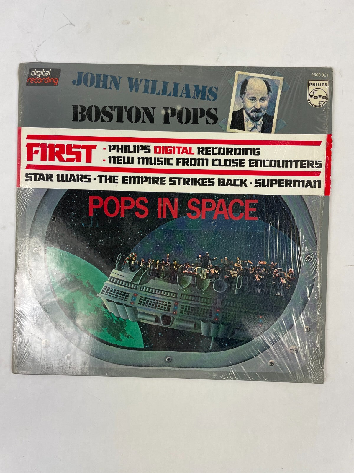John Williams Boston Pops In Space Superman March Love Theme Star Vinyl Record