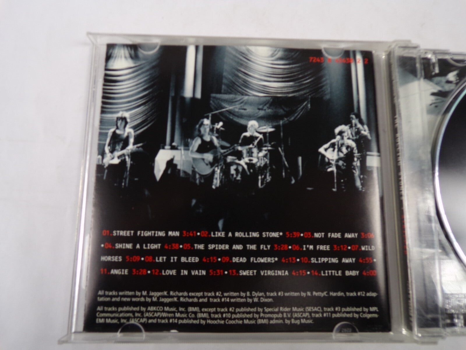 The Rolling Stones Stripped Street Fighting Man Like A Rolling Stone CD#57