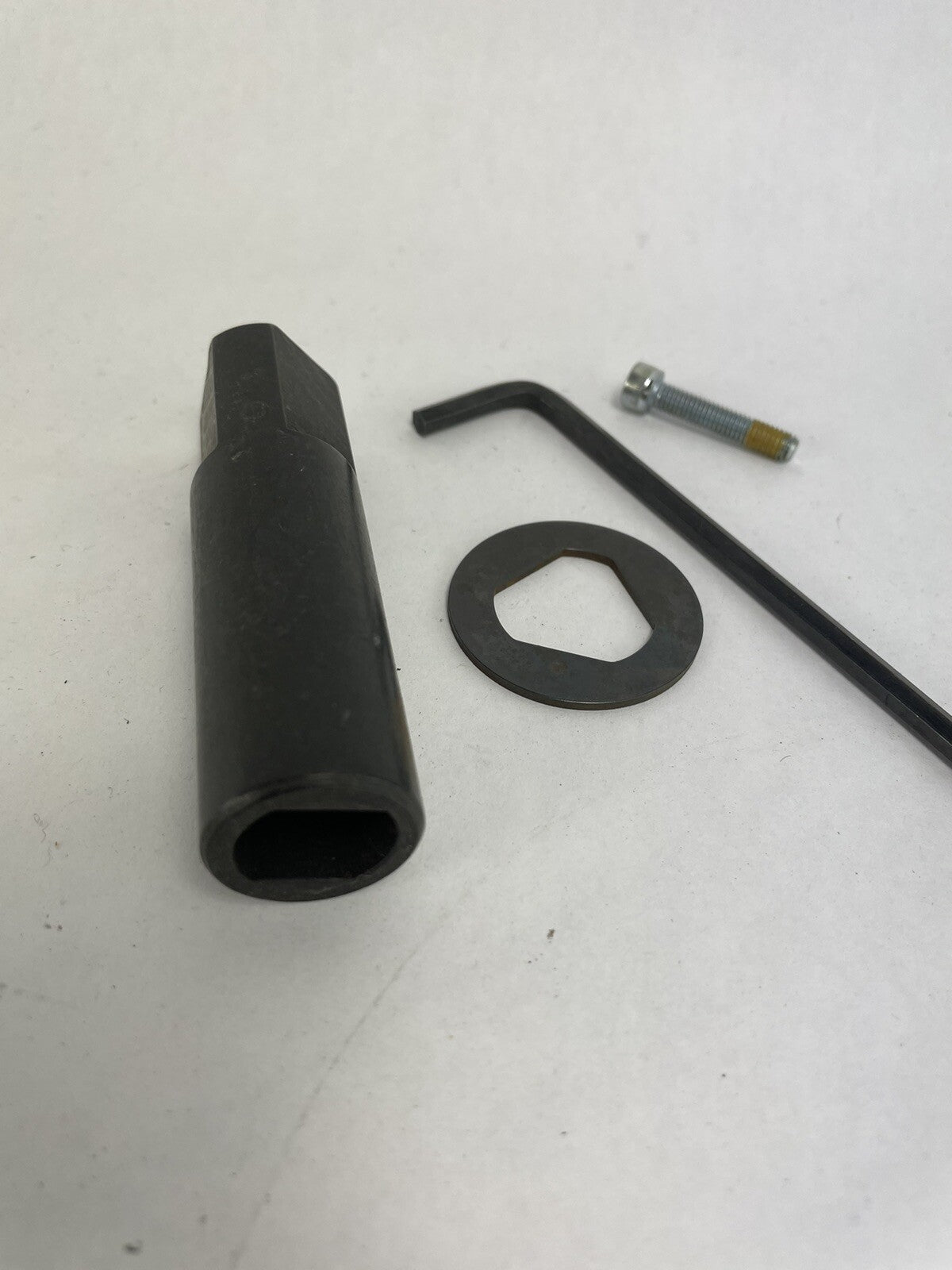 RIXSON 4007-XXE 1IN EXTENDED SPINDLE ADAPTER PACKAGE