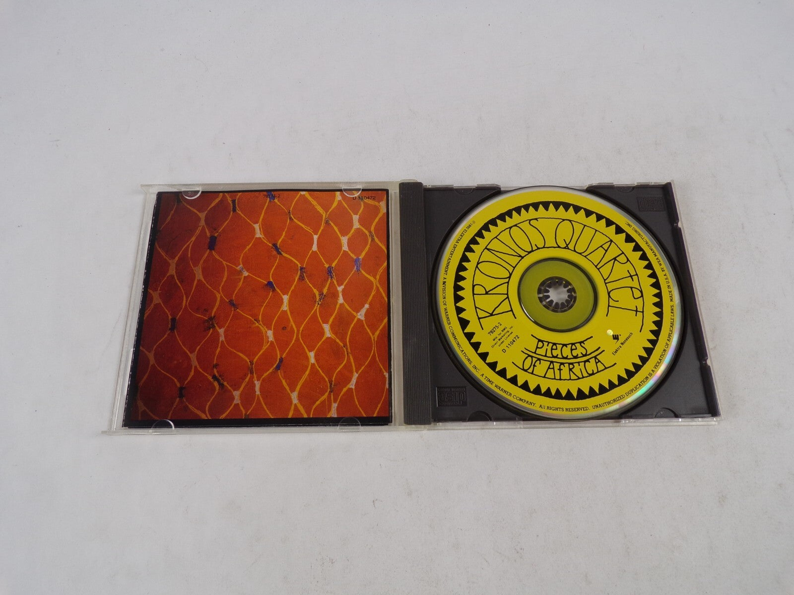 Kronos Quartet Pieces Of Africa Dumisani Maraire: Hassan Hakmoun: Foday CD#31