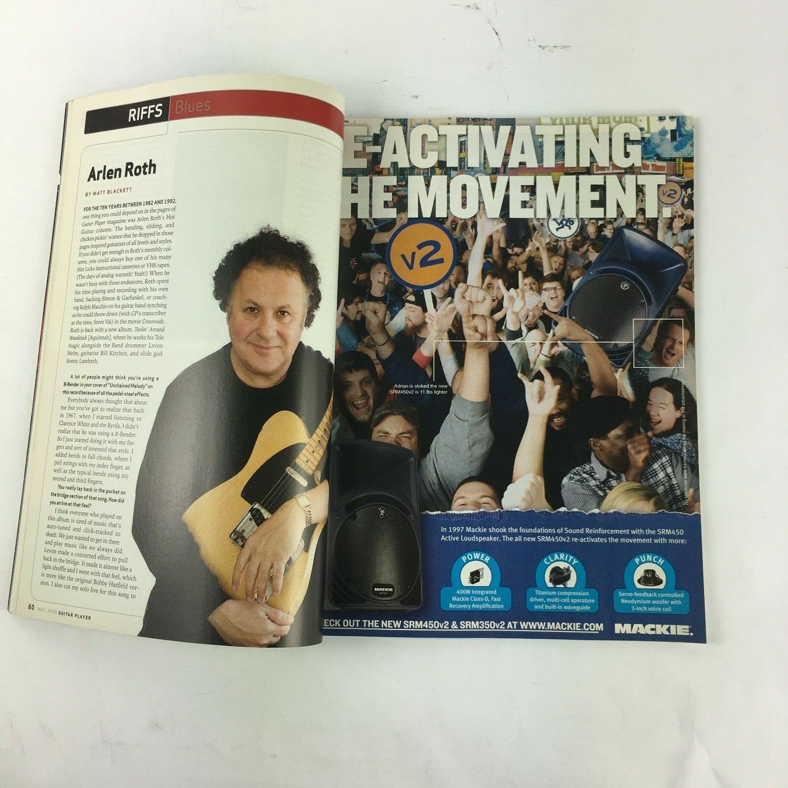 May 2008 Guitar Player Magazine The Ultimate Guide To Pedal Boards Arlen Roth