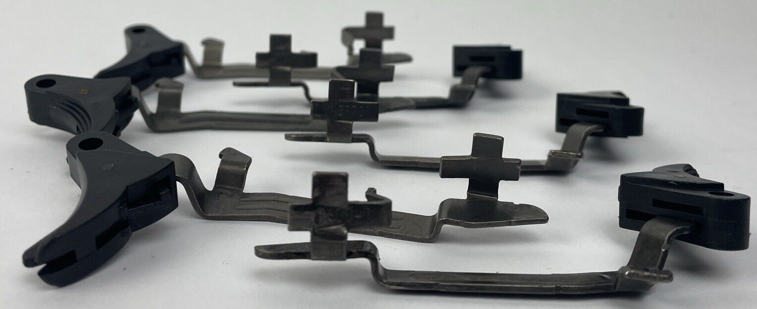 Lot of 6 x OEM Glock Trigger Bar with Grooved Trigger Bar - LOOK