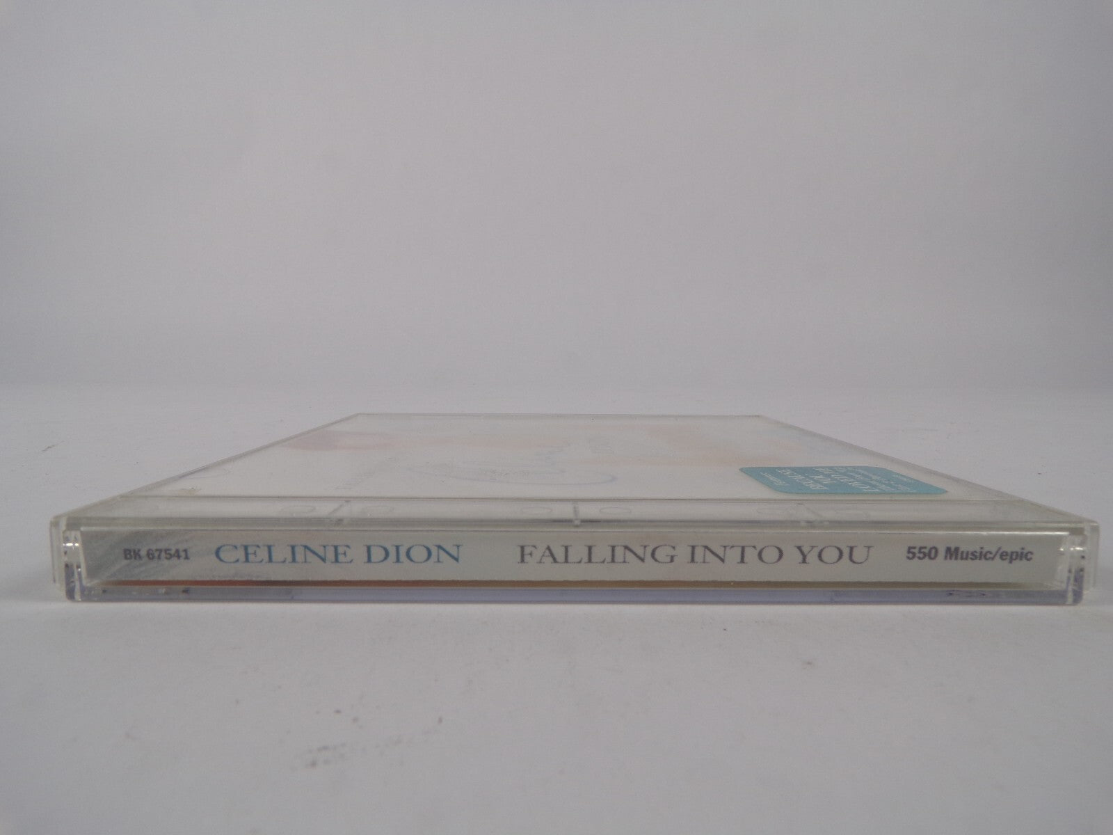 Falling Into You Celine Dion Features Because You Loved Me Theme From Up CD#27