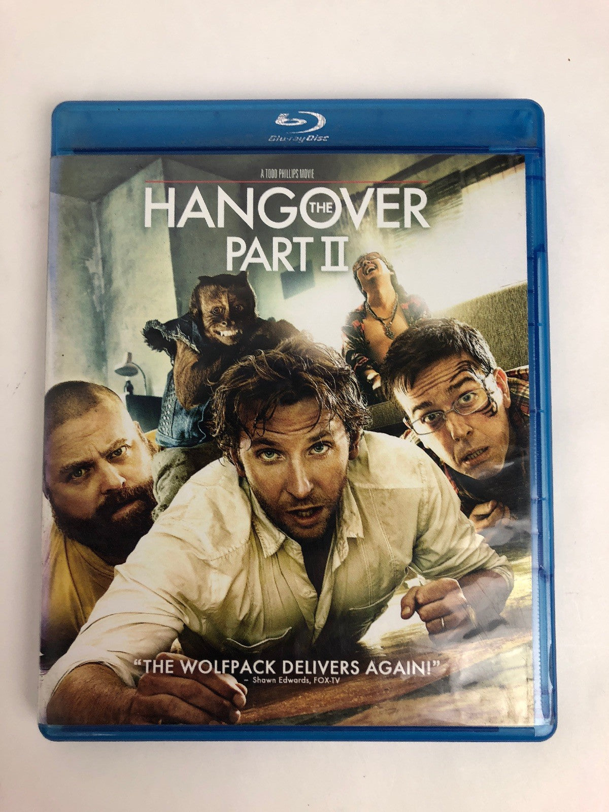 The Hangover Part II (Blu-ray/DVD, 2011, 2-Disc Set) Fast Free Shipping