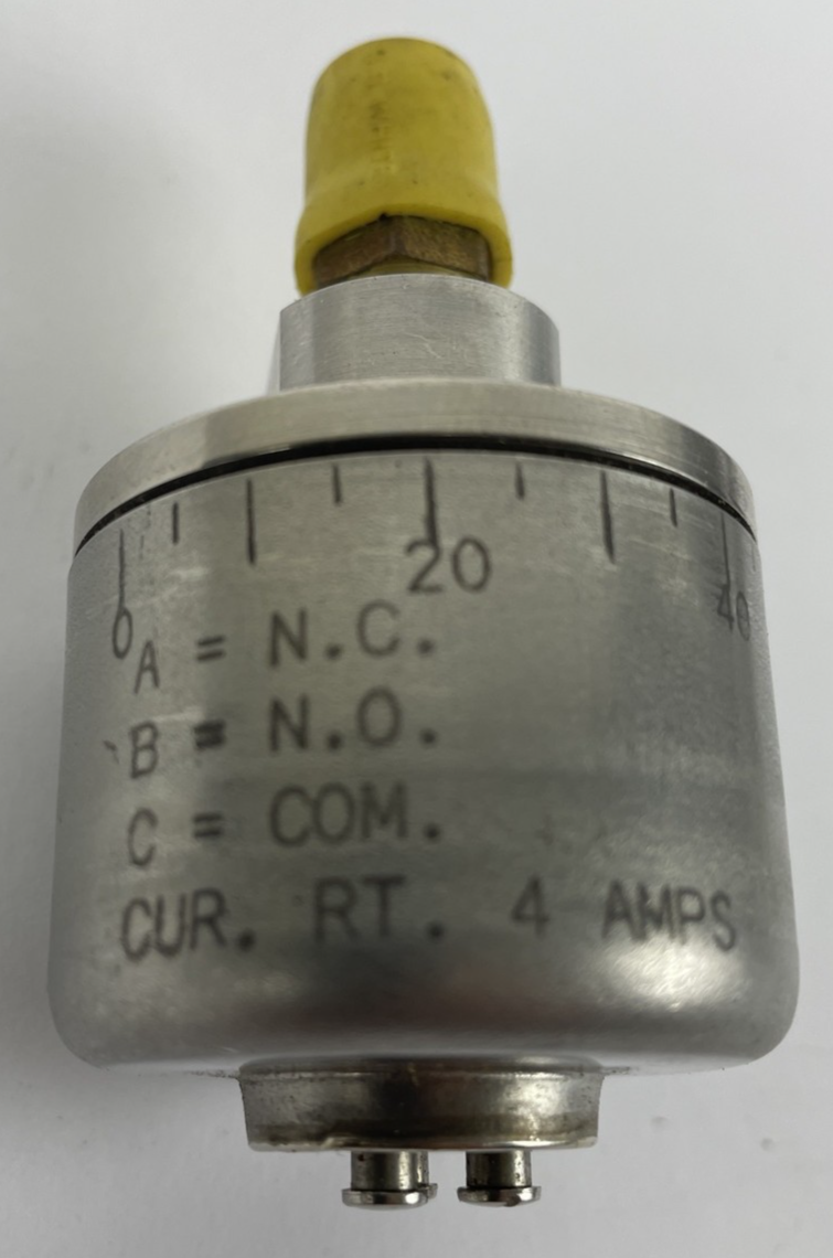Servonic Gulton Industries pressure transducer switch part 91LCG10