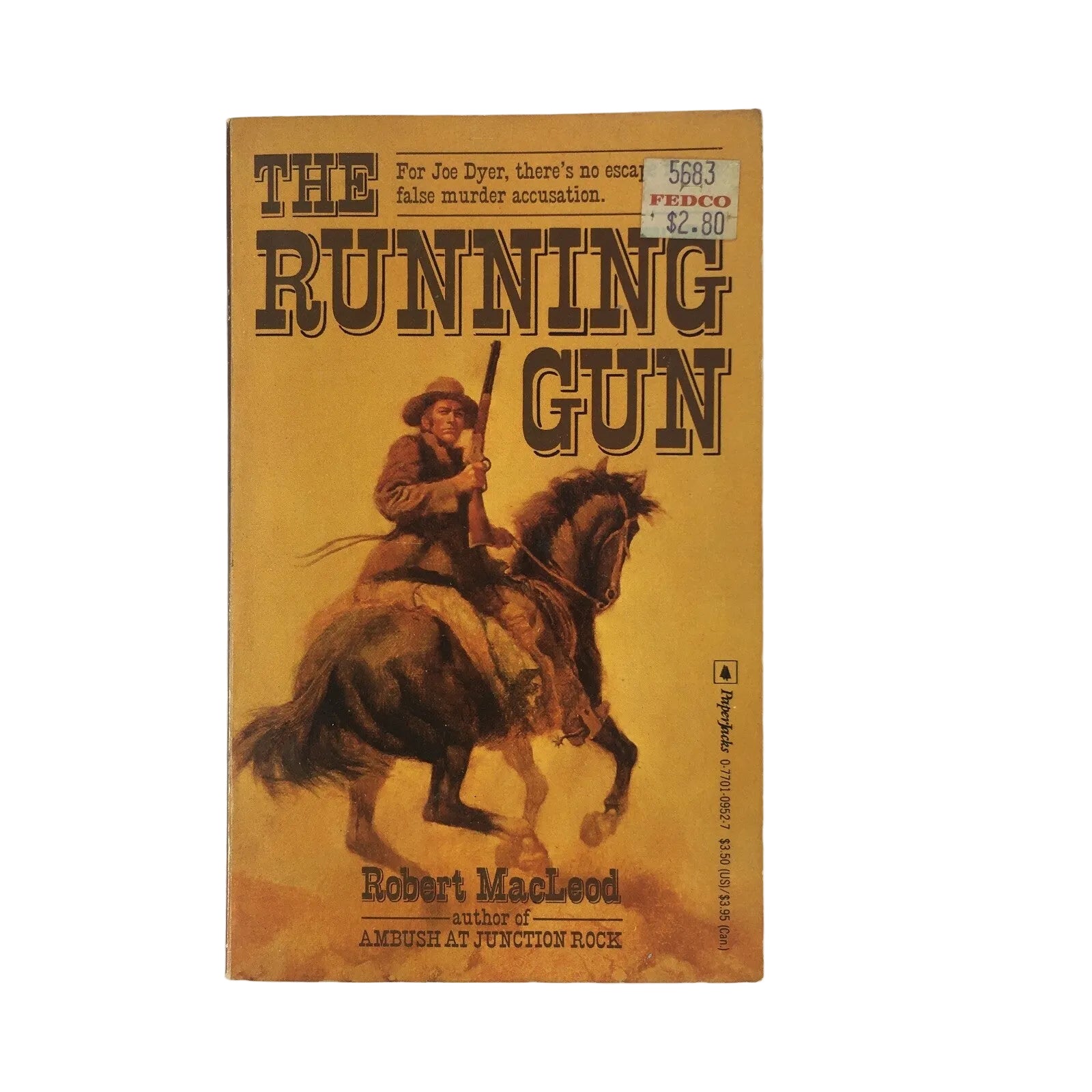 The Running Gun Robert Macleod author of Ambush at Junction Rock
