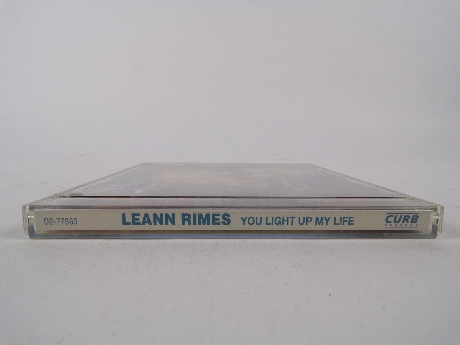 Leann Rimes You Light Up My Life Inspirational Songs The Rose I Believe CD#16