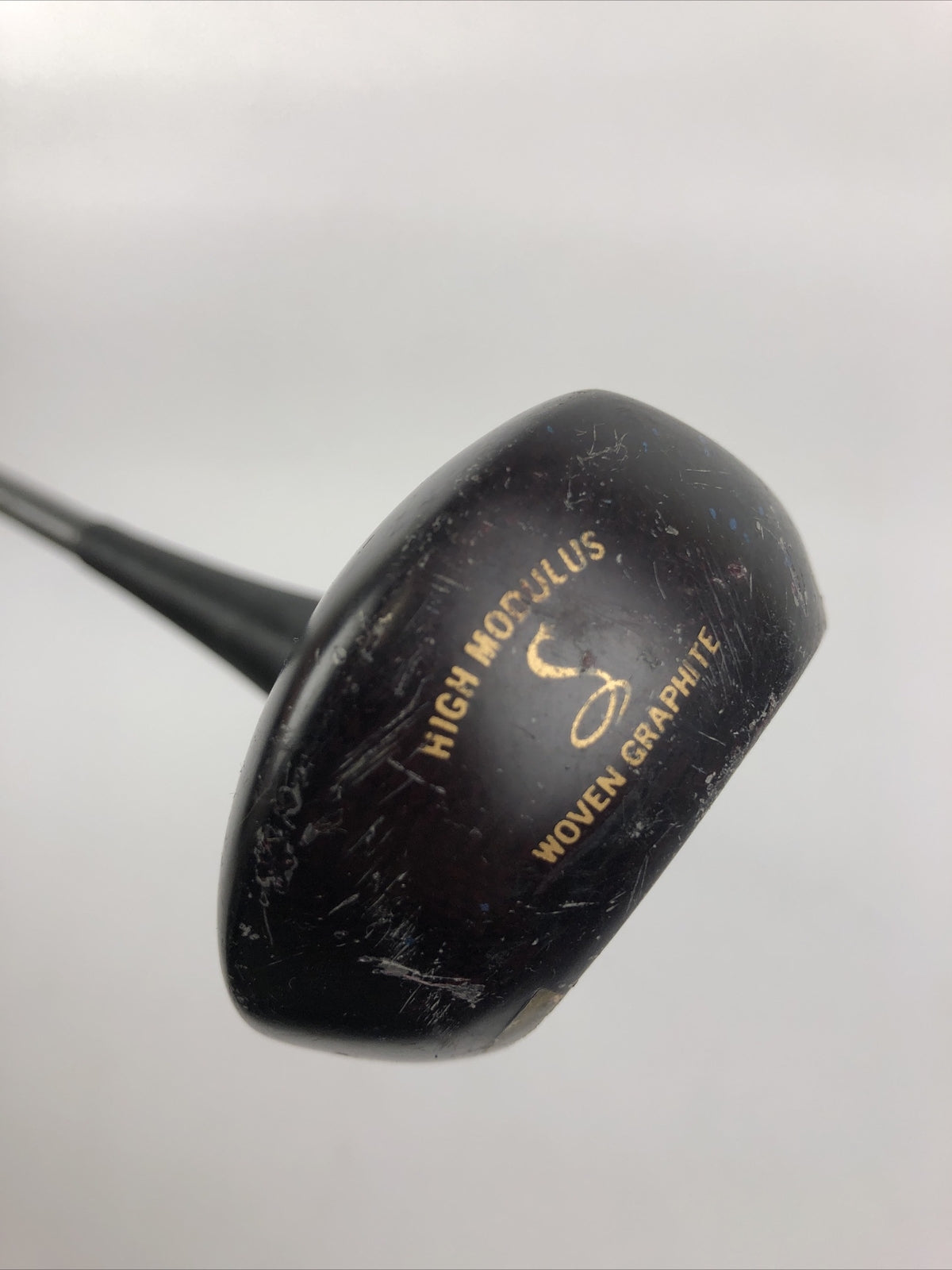 RARE VINTAGE COBRA LONG TOM 5 Wood REG GRAPHITE FLEX SHAFT