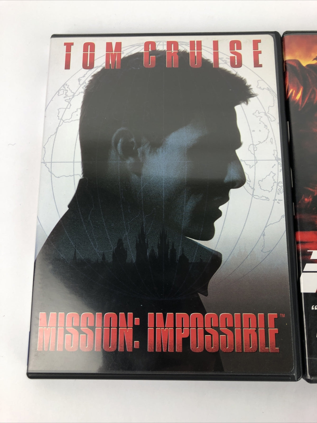 Mission:Impossible,1. 2, 3, Tom Cruise DVD 3 Movie Mint Discs Guaranteed