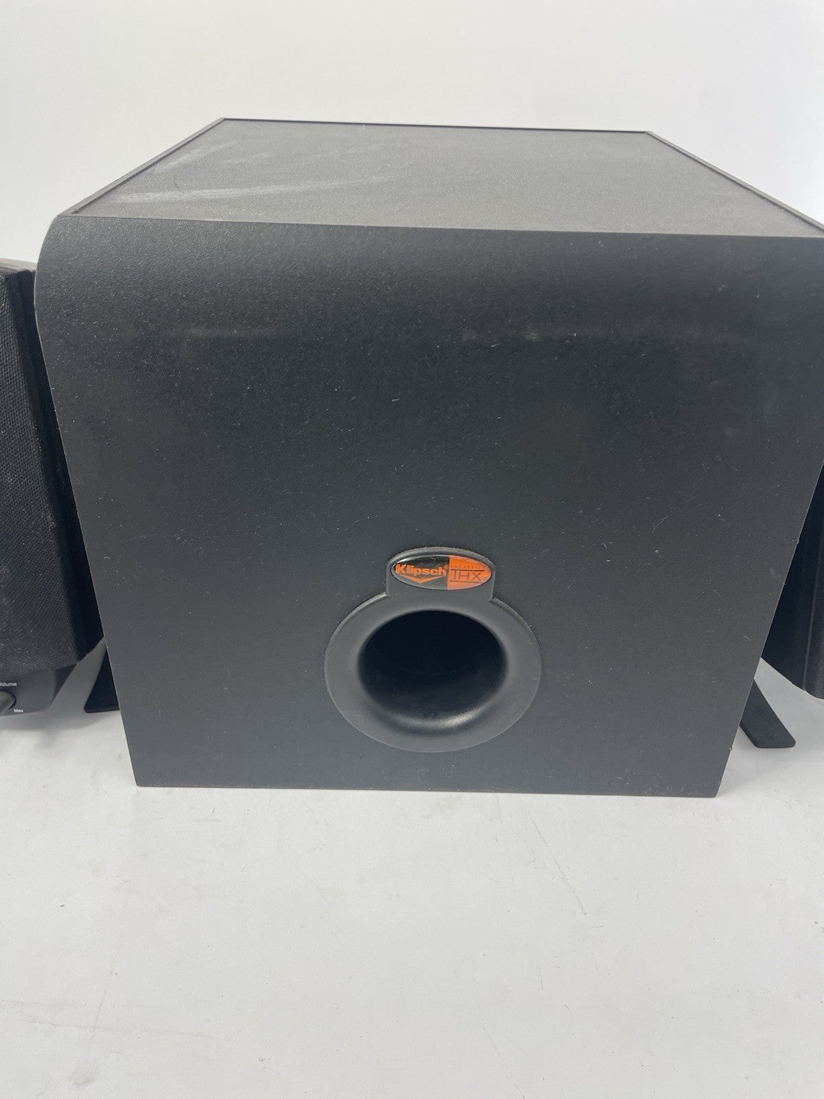 Klipsch ProMedia 2.1 THX – Multimedia Speakers with Subwoofer