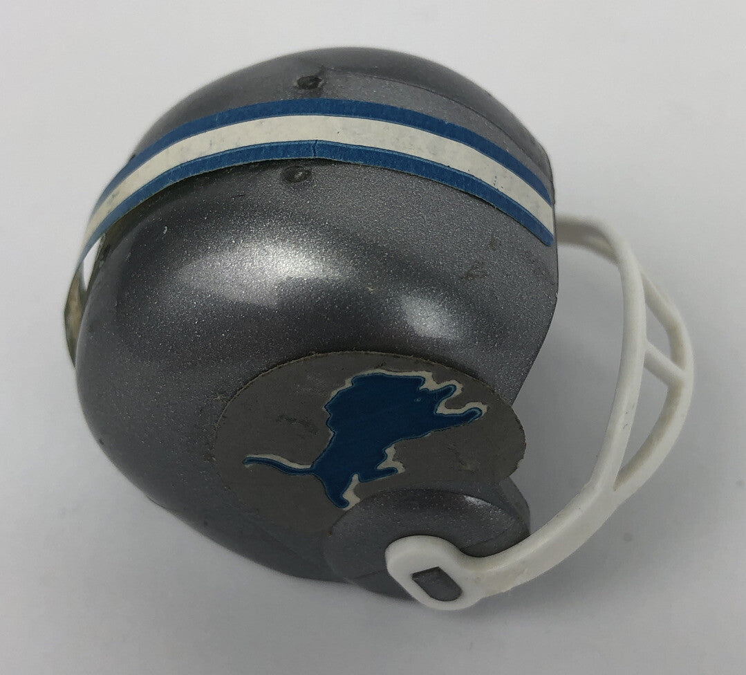 Vintage Detroit Lions Miniature Football Helmet NFL Vending Machine Capsule Toy