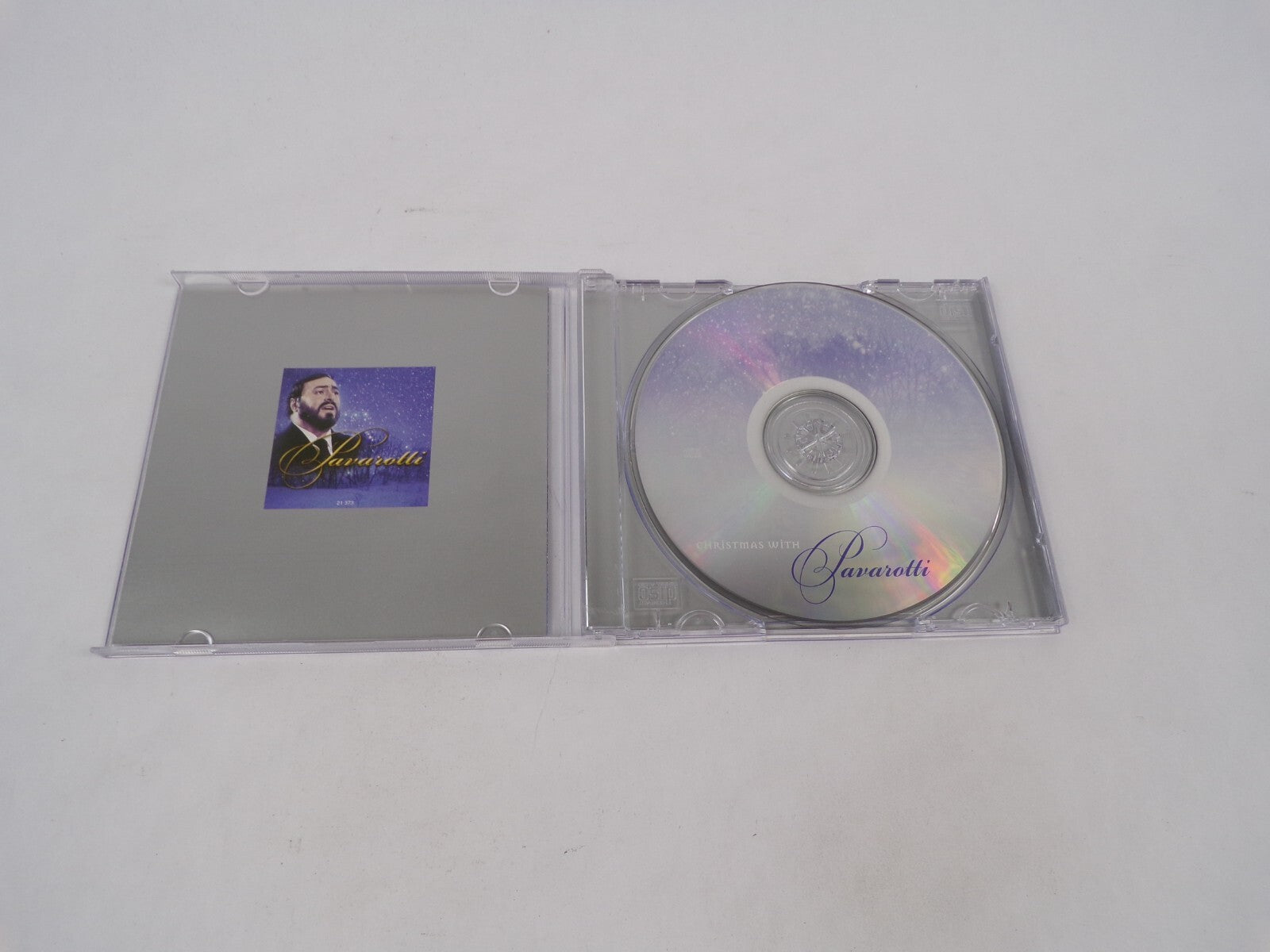 Christmas With Pavarotti Christmas Medley Pieta Signora Gloria Silent NightCD#69