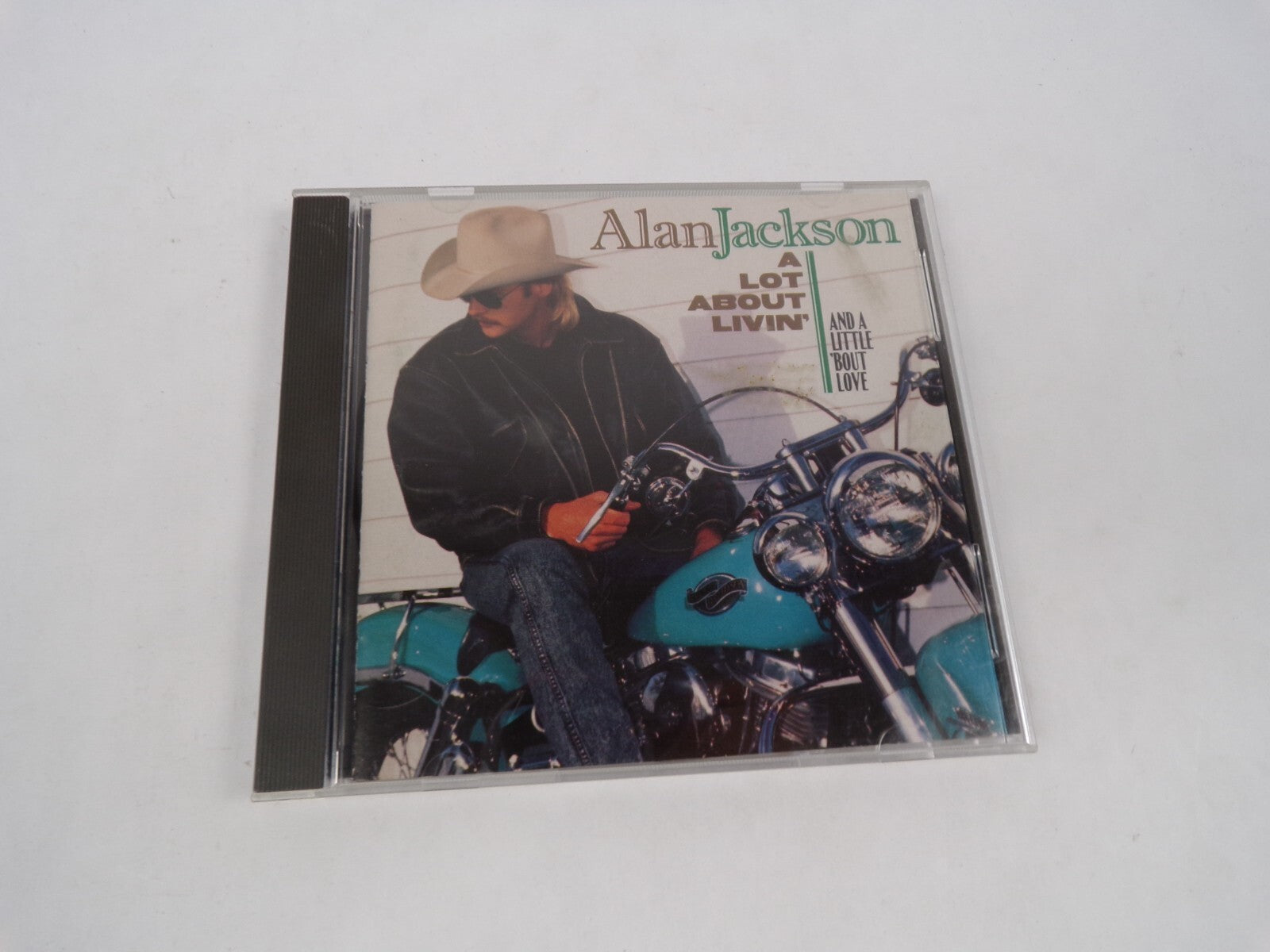 Alan Jackson Chattahoochee Tonight I Climbed The Wa Tropical Depression CD#63