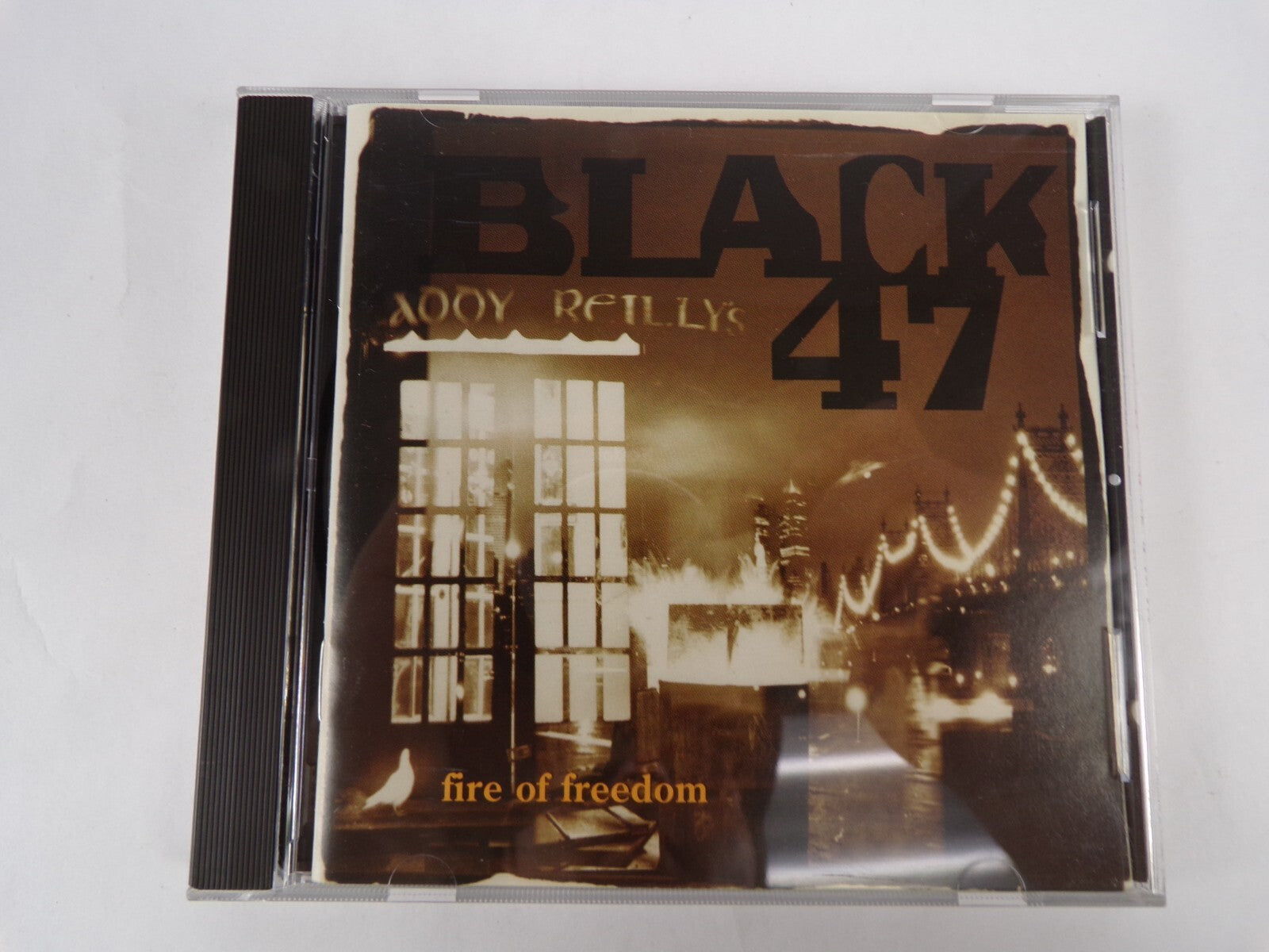 Black 47 Fire Of Freedom Livin In America CD #25