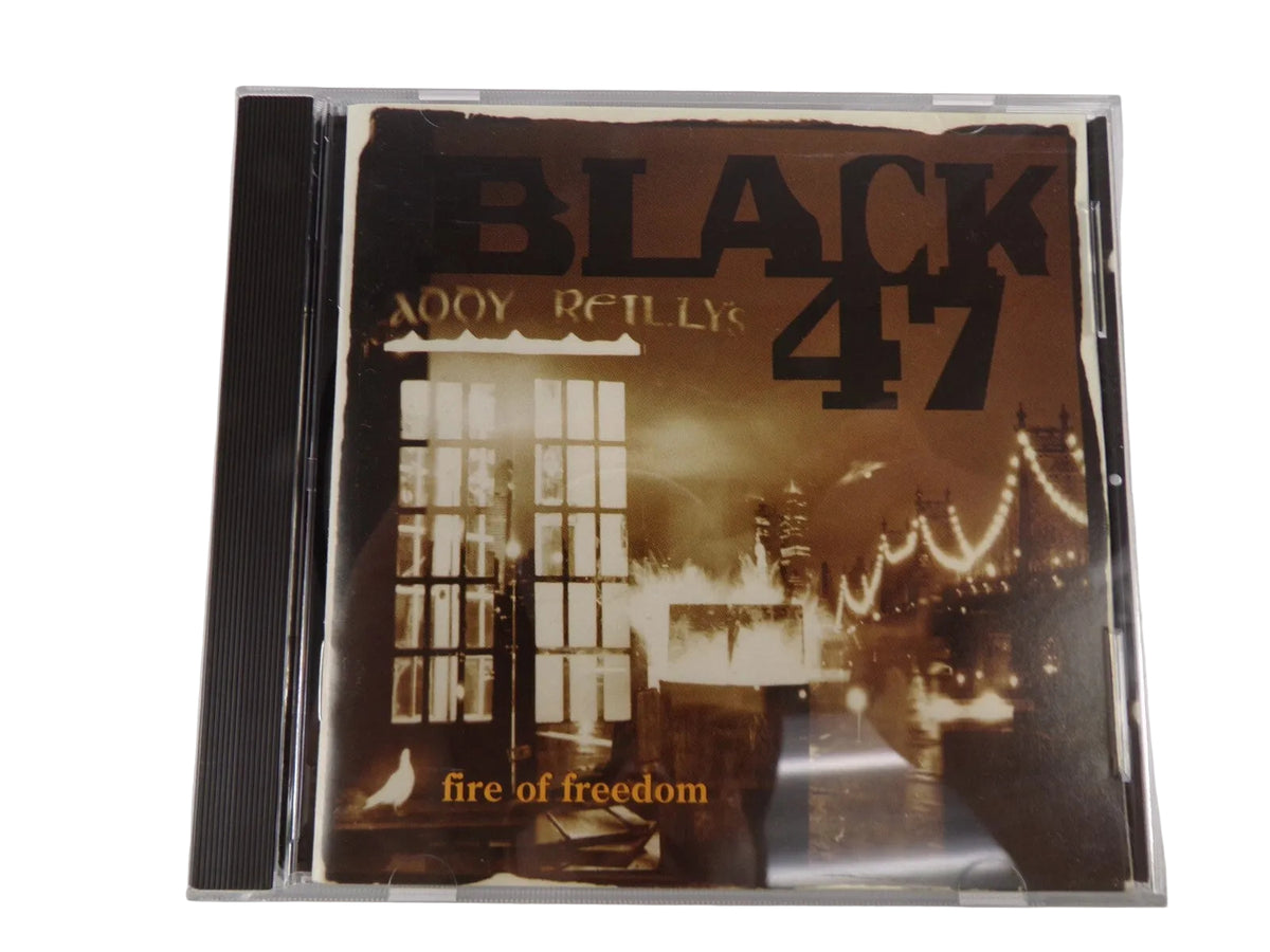 Black 47 Fire Of Freedom Livin In America CD #25