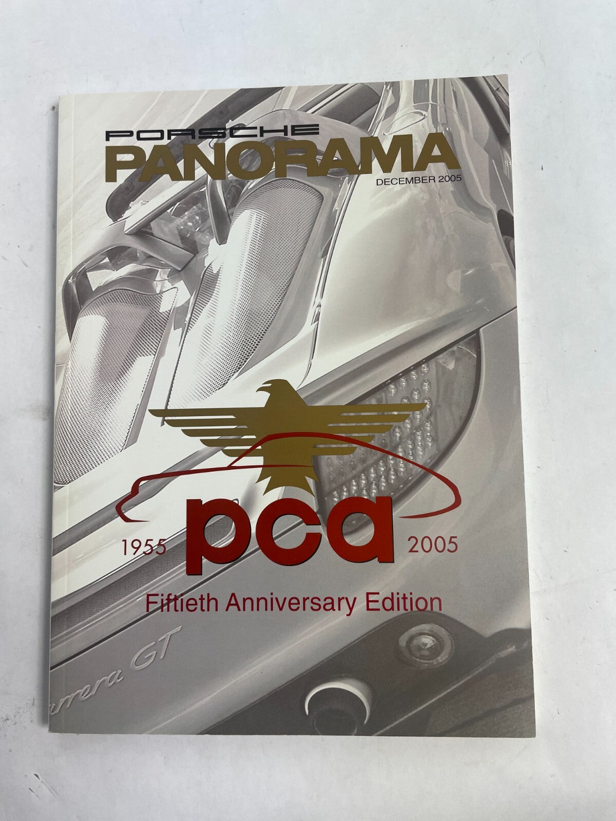 December 2005 Porsche Panorama Magazine 5th Anniversary Edition