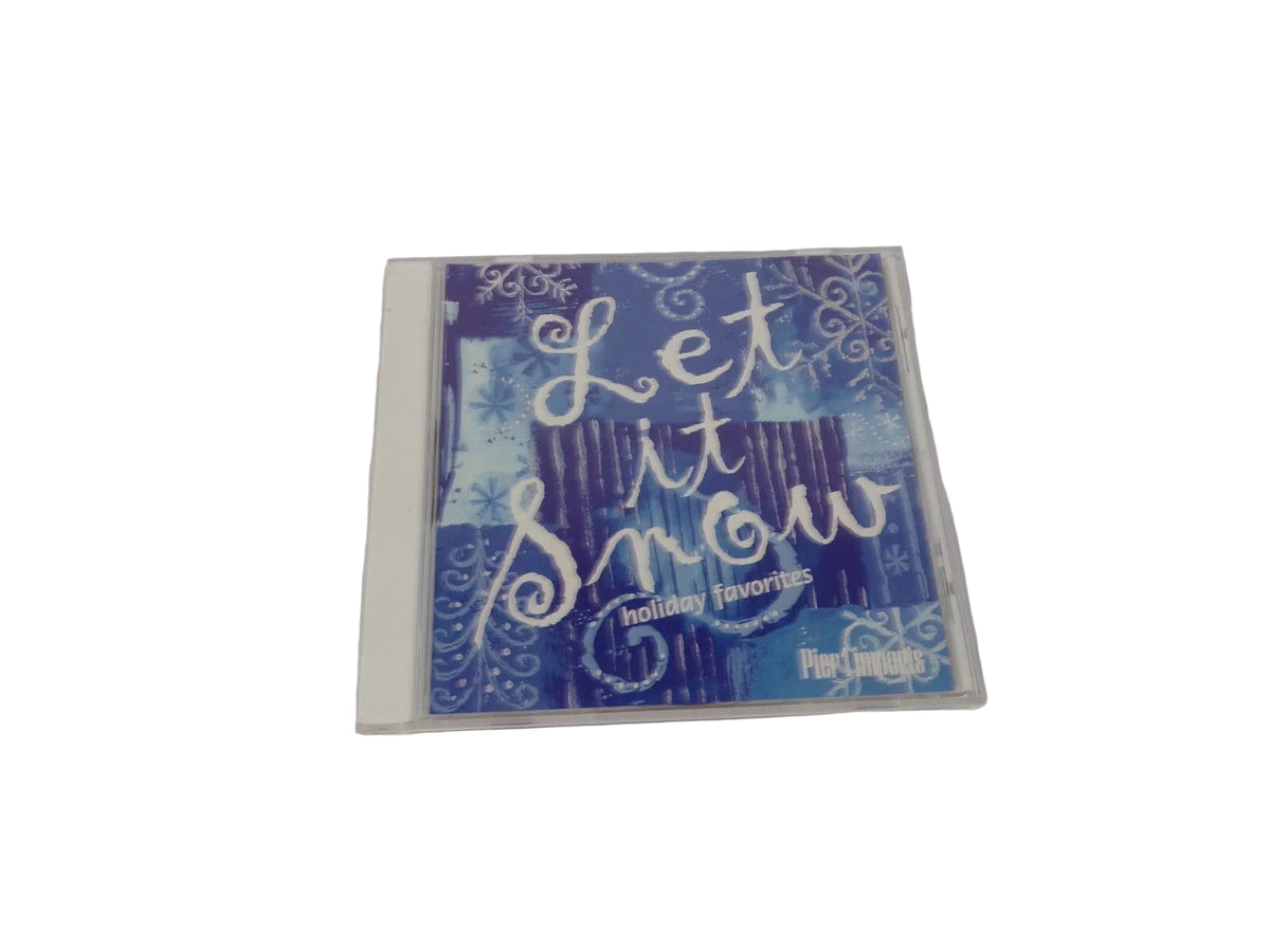 Let It Snow Holiday Favorites Baby It's Cold Outside Kissing By The MistletCD#69