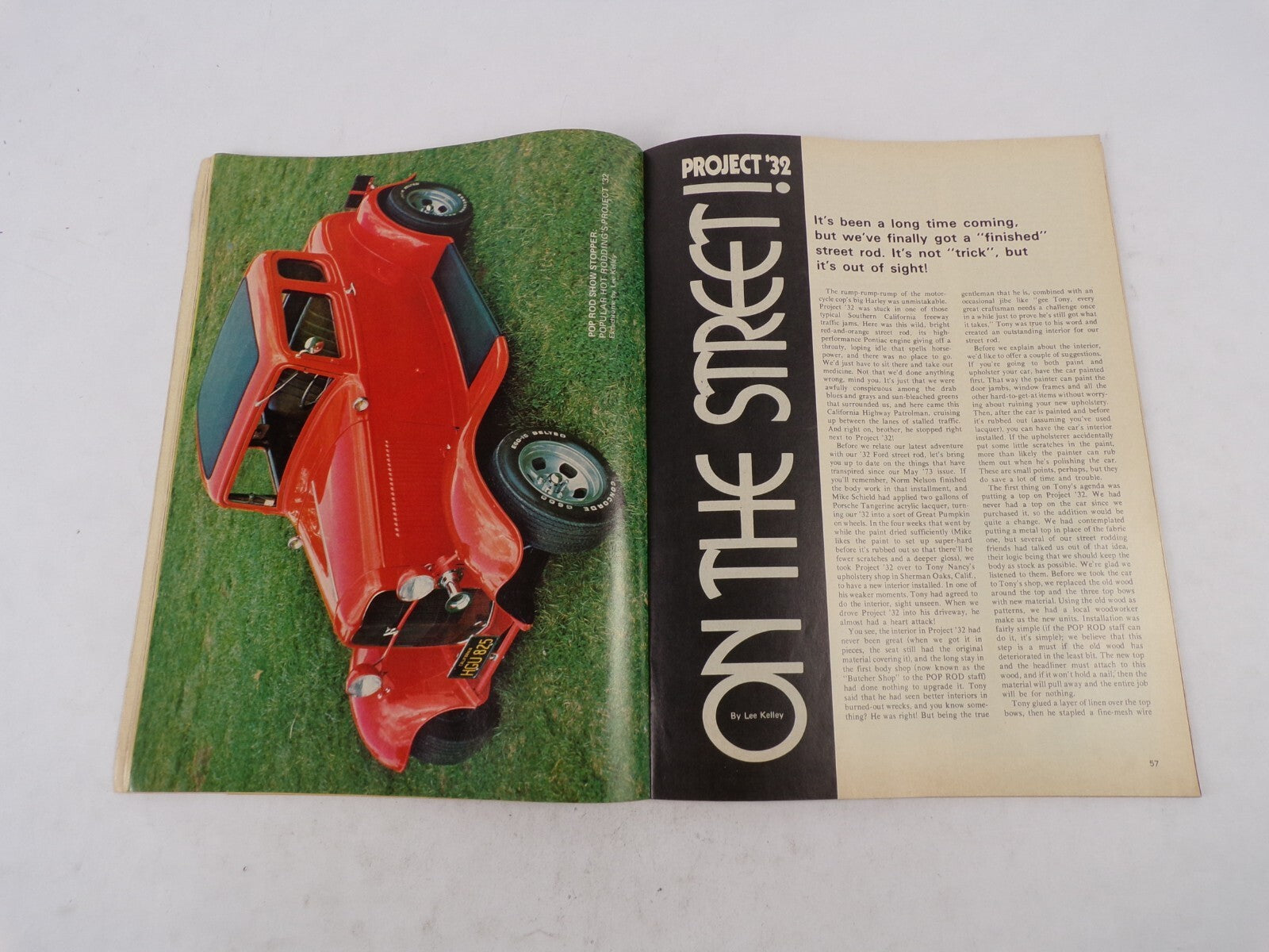 June 1973 Hot Rod Magazine Fantastic Street Issue! Chevy Small-Block Aluminum