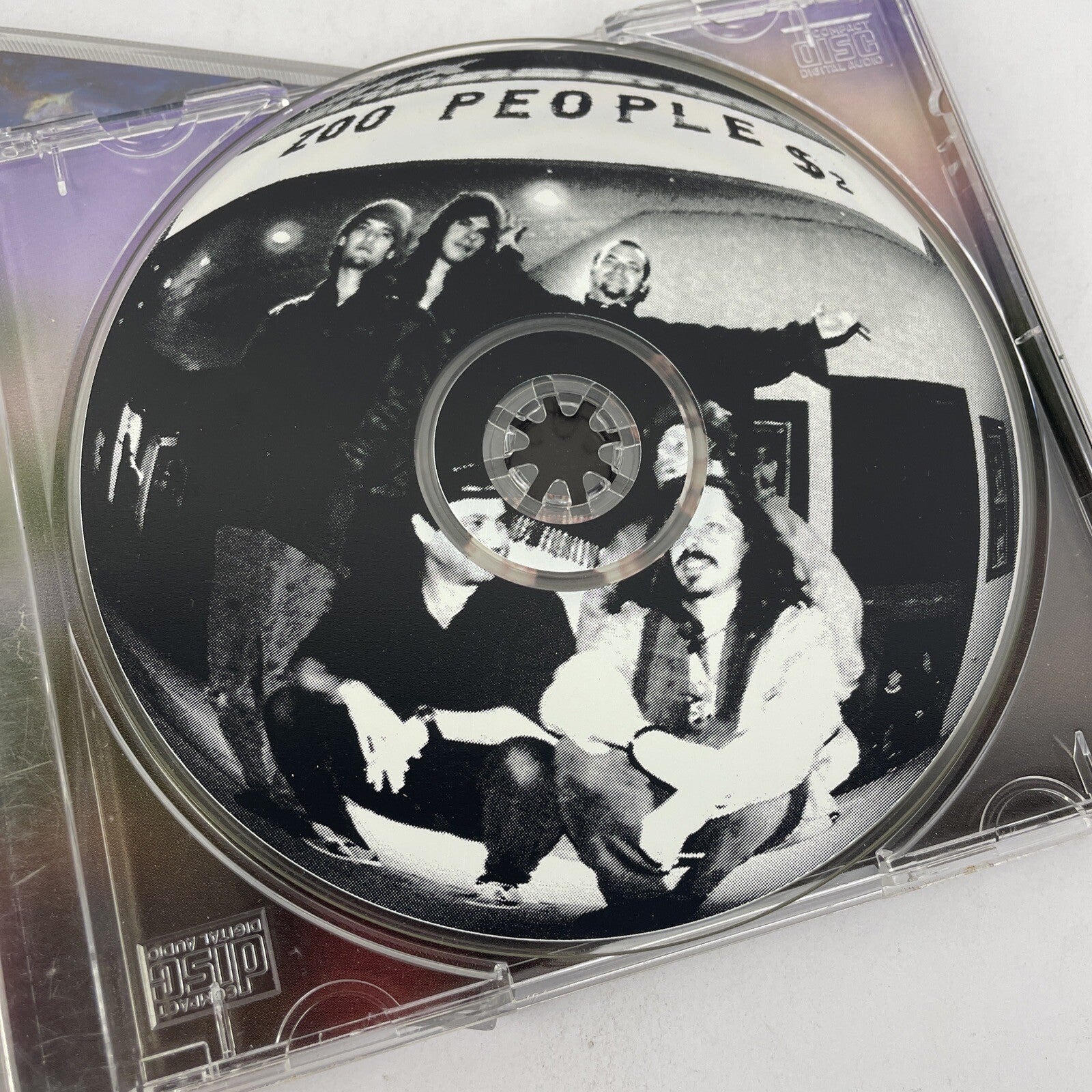 2 x " Zoo People " Digital Audio CD, Self Titled 1994, Sage 1997 LA Jam Band