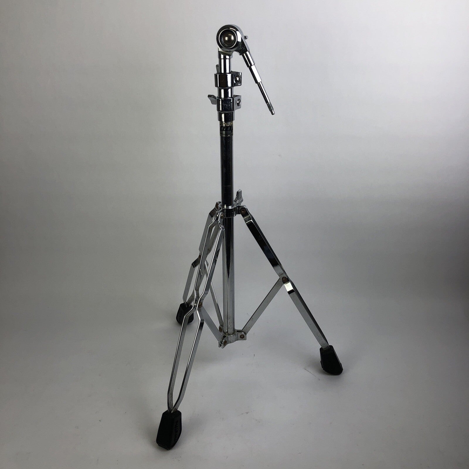 PDP Pacific Double Braced 3 Tier Cymbal Straight Stand Chrome Finish - LOOK