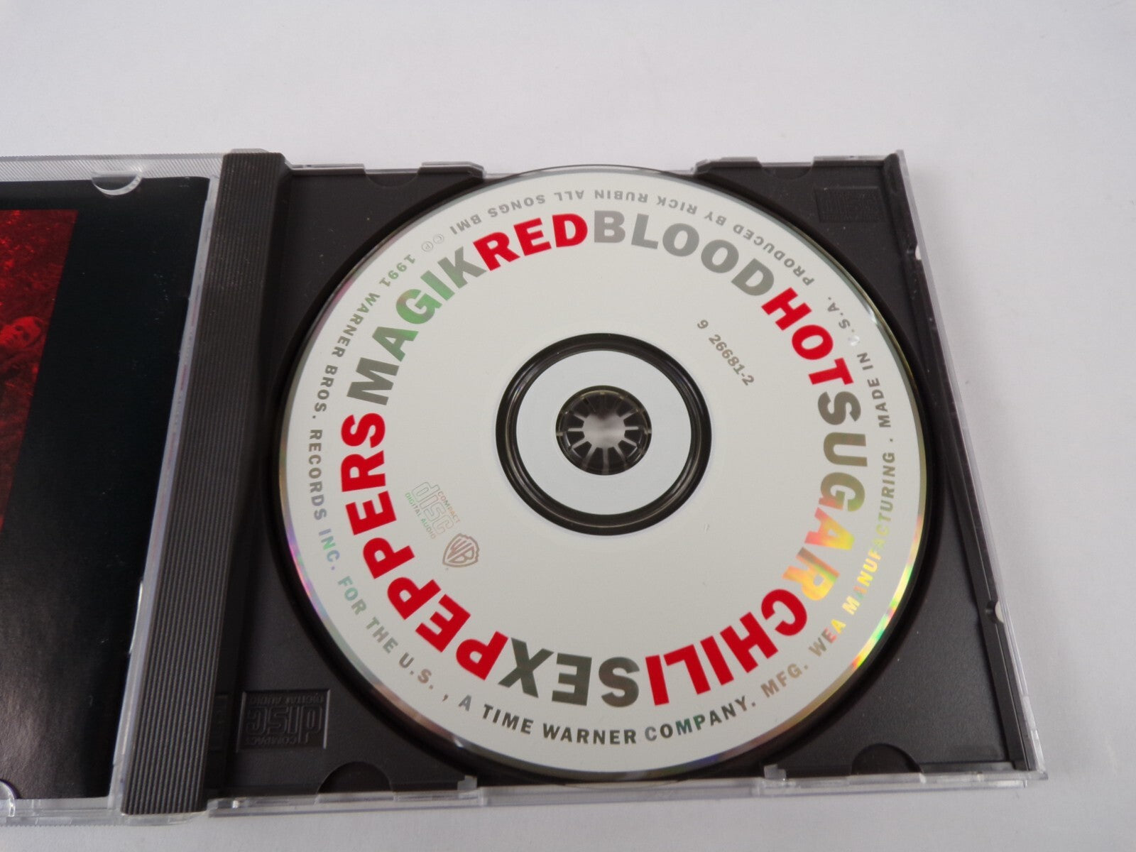 Red Bloodhot Sugar Chilsex Peppers Magik I Could Have Lied Give It B Way CD#56