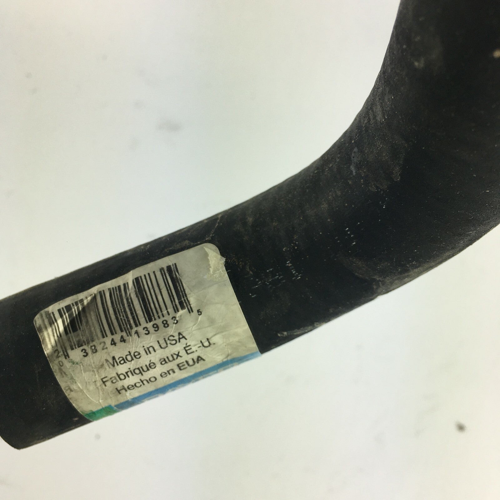 Dayco 71260 ECR curved radiator hose B code OEM replacement EPDM rubber coolant hose for automotive engine cooling systems.