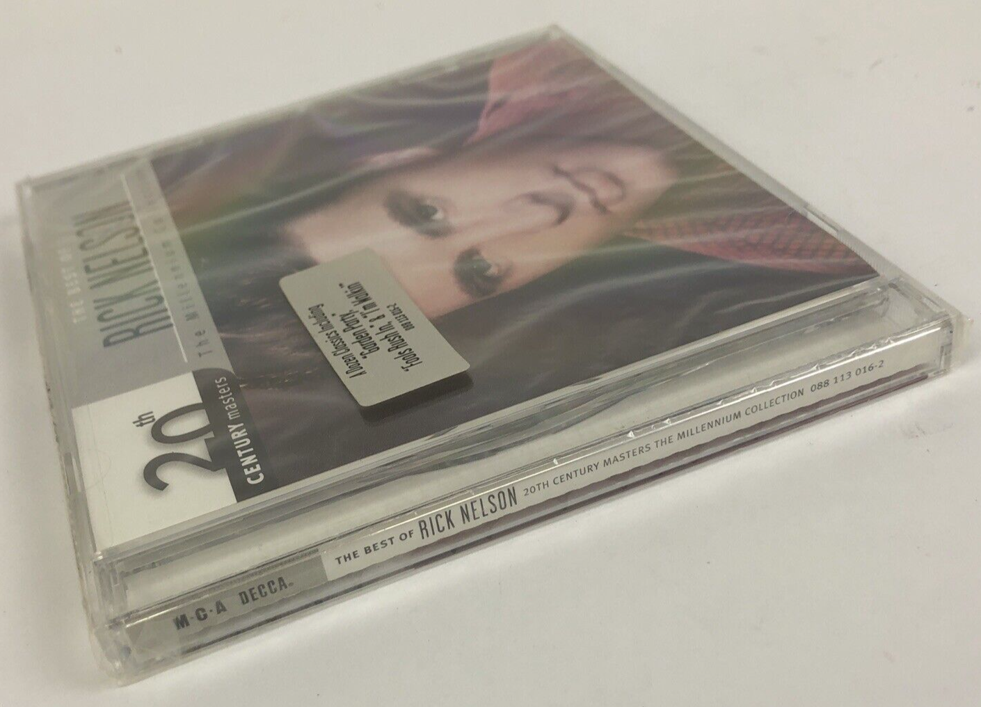 The Best of Rick Nelson : 20th Century Masters: Millennium Collect Audio CD #33